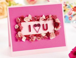 Easy Rolled Paper Roses
