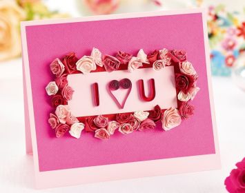 Easy Rolled Paper Roses Easy Rolled Paper Roses