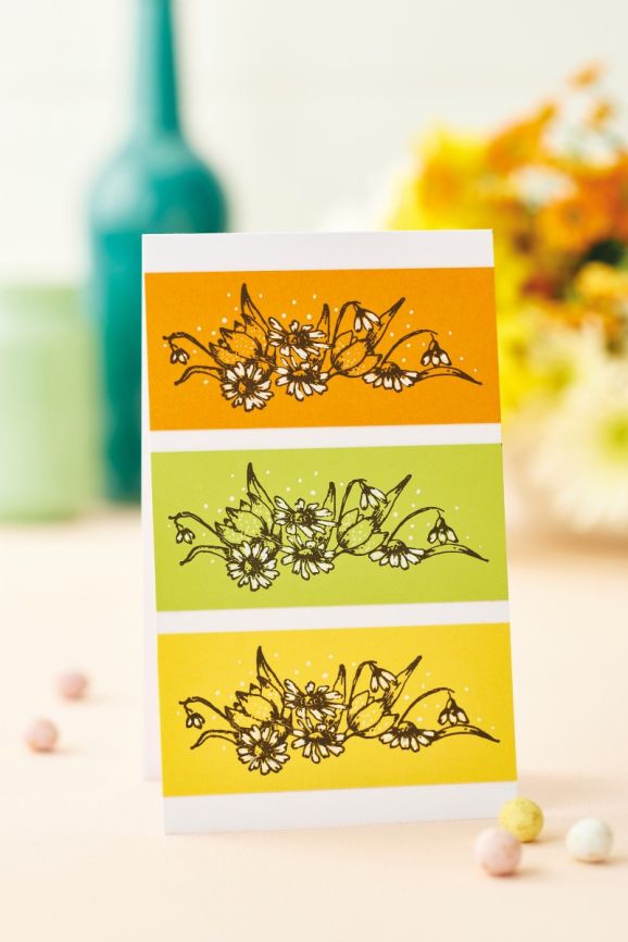 14 Springtime Cards Using Your Rare Earth Set