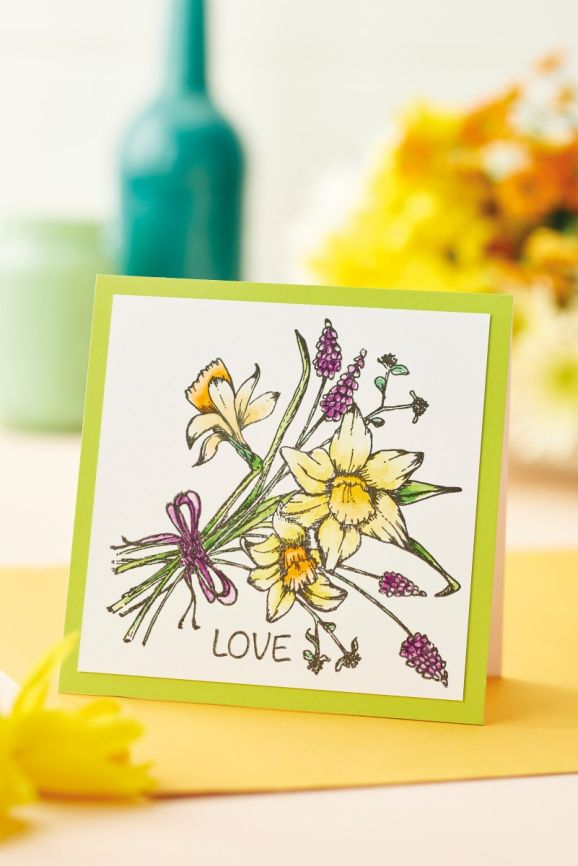 14 Springtime Cards Using Your Rare Earth Set