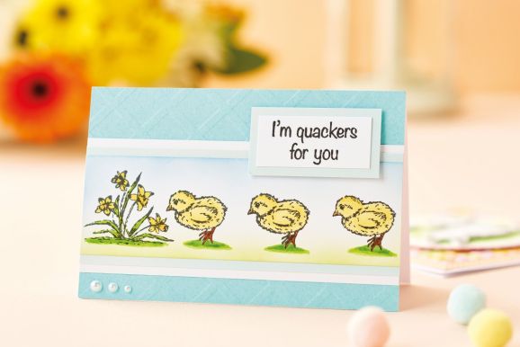 14 Springtime Cards Using Your Rare Earth Set