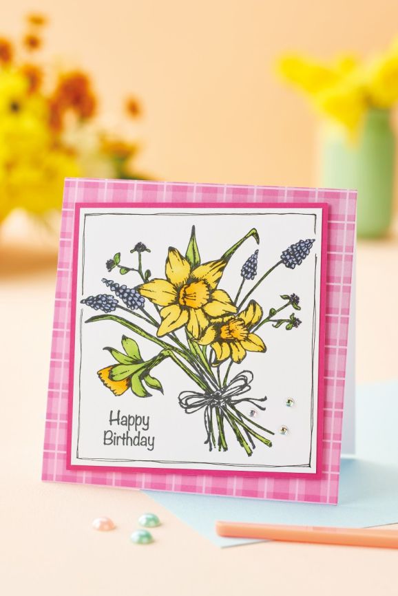 14 Springtime Cards Using Your Rare Earth Set