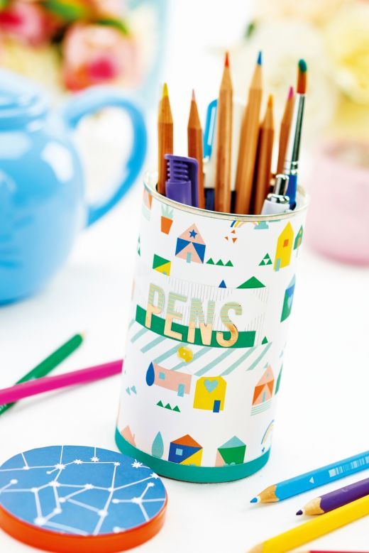 Back To School: 15 Projects To Craft This Summer Back To School: 15 Projects To Craft This Summer