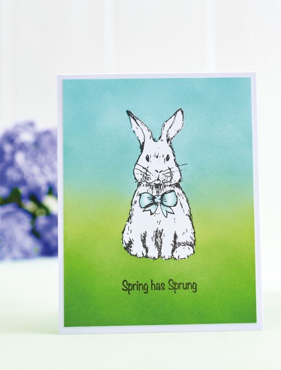 14 Springtime Cards Using Your Rare Earth Set