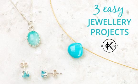 3 Easy Jewellery Making Projects For Beginners