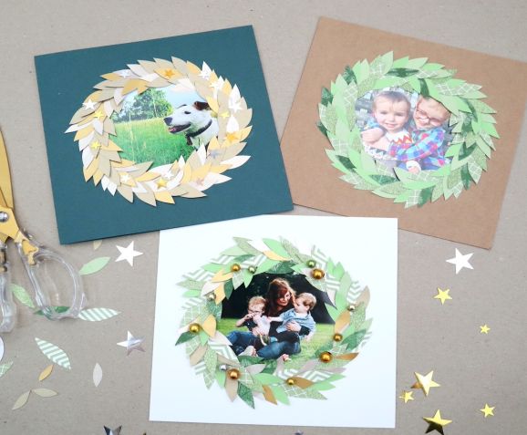 5 Ideas to Use Instant Photos to Craft for Christmas