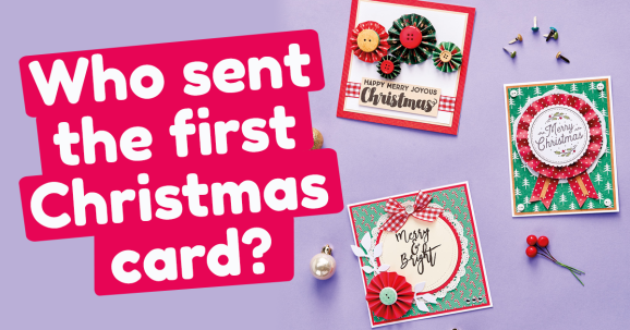 Who Sent the First Christmas Card?