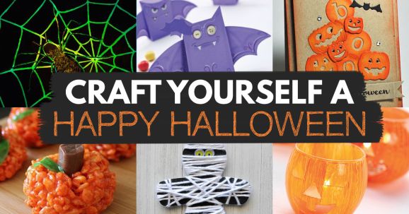 Craft Yourself A Happy Halloween