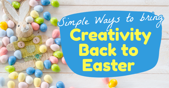 Stuart Hillard’s Simple Ways to Bring Creativity Back to Easter