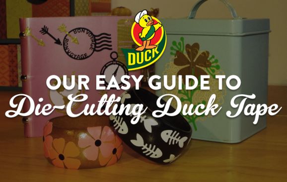 Our Easy Guide To Die-Cutting Duck Tape