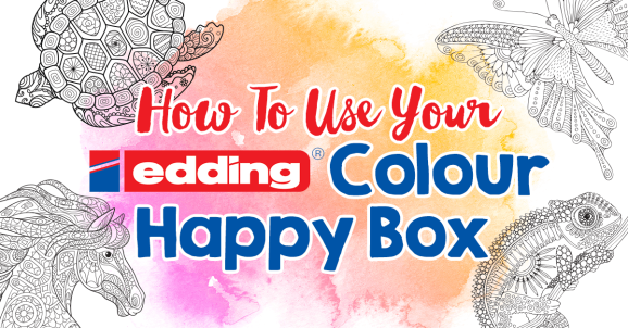 How To Use Your edding Colour Happy Box