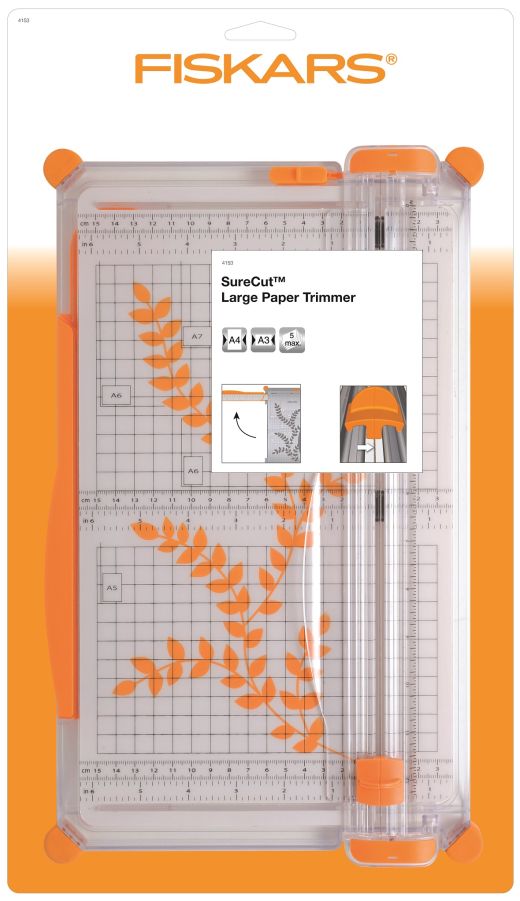 Win a Fiskars paper trimmer