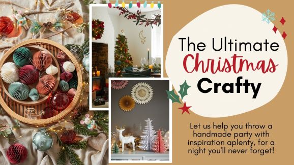 Throw The Ultimate Handmade Christmas Crafty Party