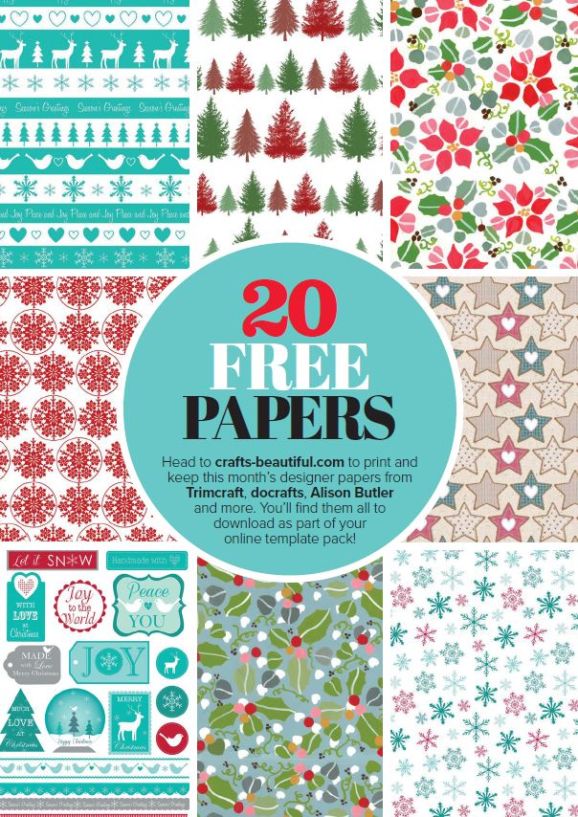 Crafts Beautiful December Issue Out Now!