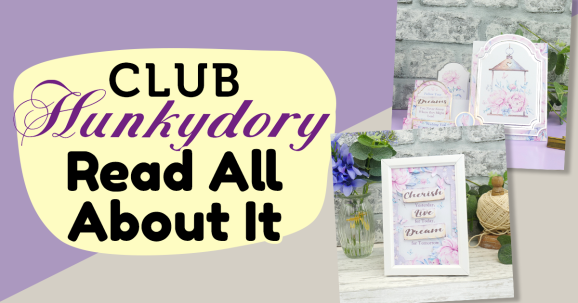 Club Hunkydory: Read All About It