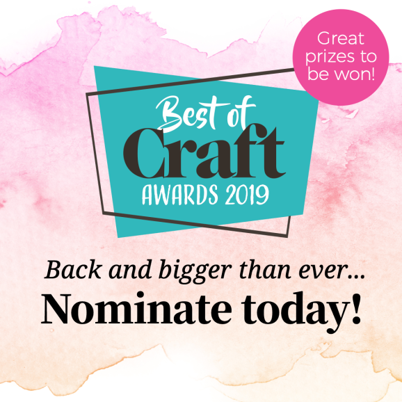 6 Reasons to Nominate in the Best of Craft Awards 2019