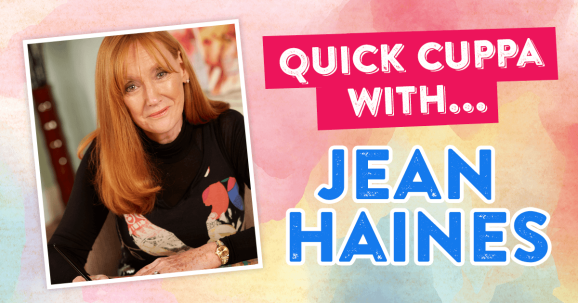 A Quick Cuppa With… Jean Haines