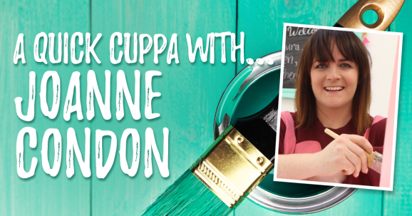 A Quick Cuppa With… Joanne Condon