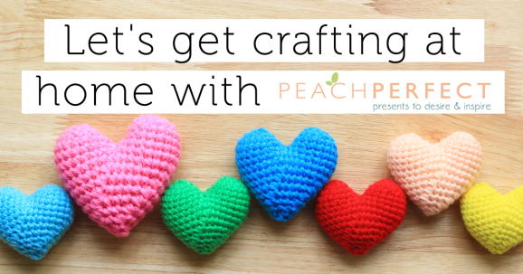 Let’s Get Crafting At Home with Peach Perfect