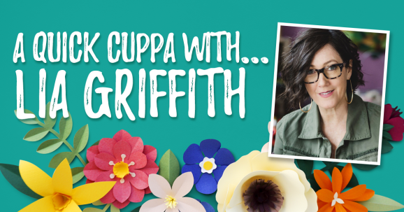 A Quick Cuppa With Lia Griffith