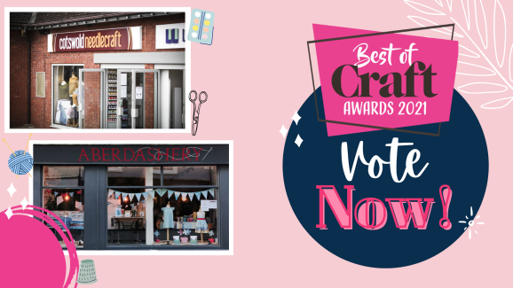 Vote in the Best of Craft Awards