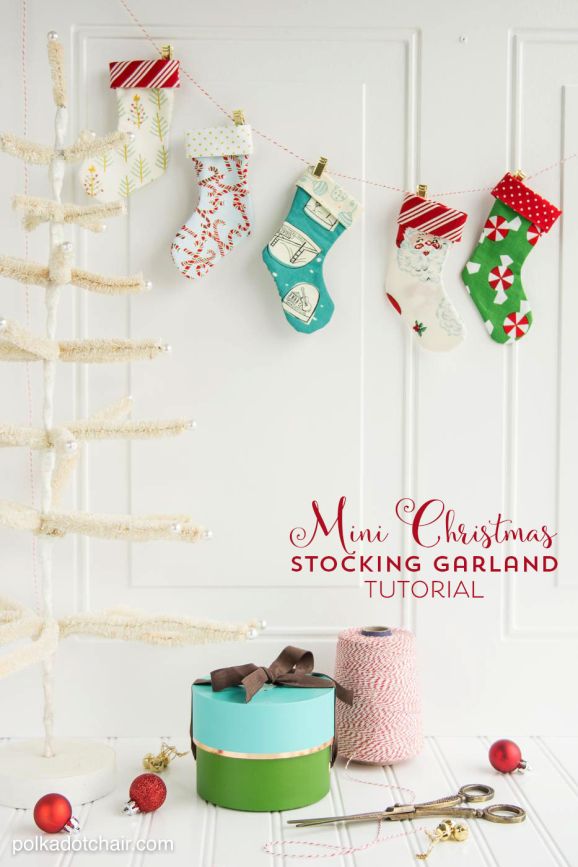 Our Top Super Speedy Stitched Xmas Crafts! Our Top Super Speedy Stitched Xmas Crafts!