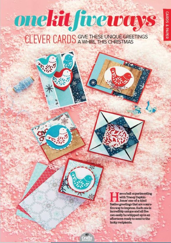 Crafts Beautiful December Issue Out Now!