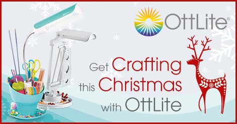 Transform Your Crafting with OttLite this Christmas