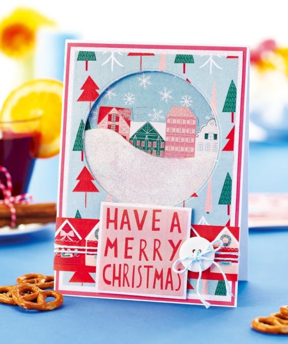 25 Last Minute Christmas Cards You Can Make Right Now