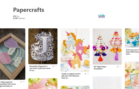 10 Crafty Pinterest Boards You Need to Be Following