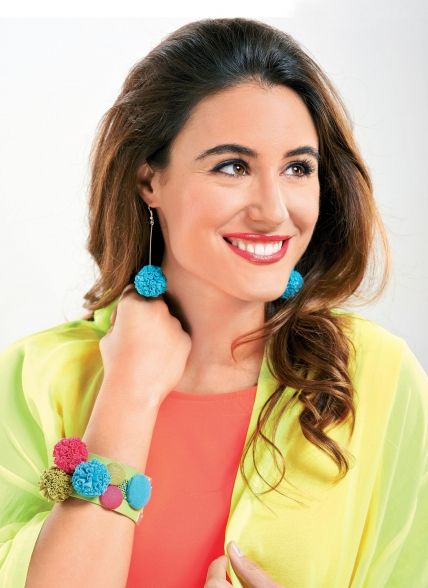 9 Easy Pompom Projects To Make Right Now 9 Easy Pompom Projects To Make Right Now