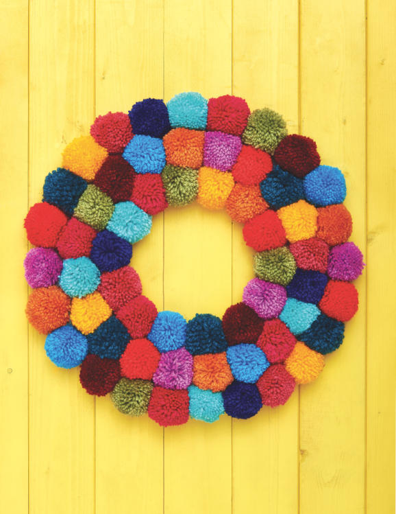 9 Easy Pompom Projects To Make Right Now