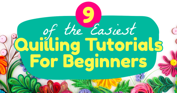 15 Easy Paper Quilling Patterns for Beginners