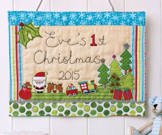 Our Top Super Speedy Stitched Xmas Crafts!