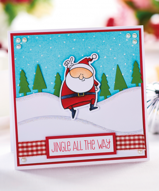 The Ultimate Christmas Cardmaking Bumper Pack