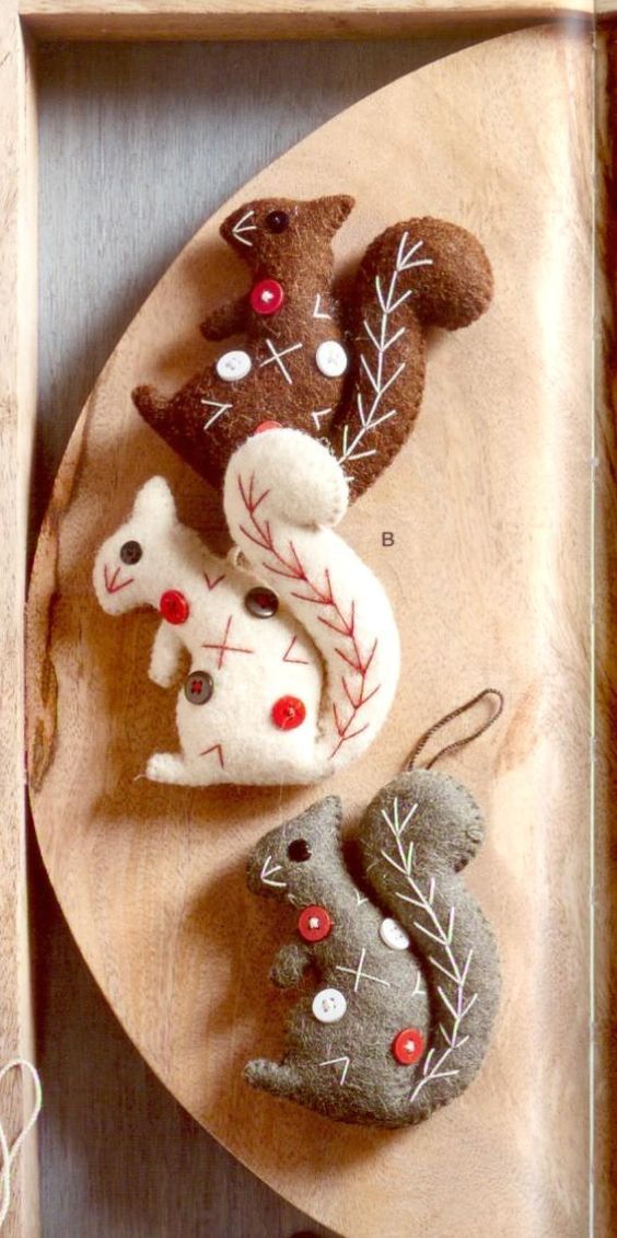 Woodland Critters We Can’t Stop Crafting!