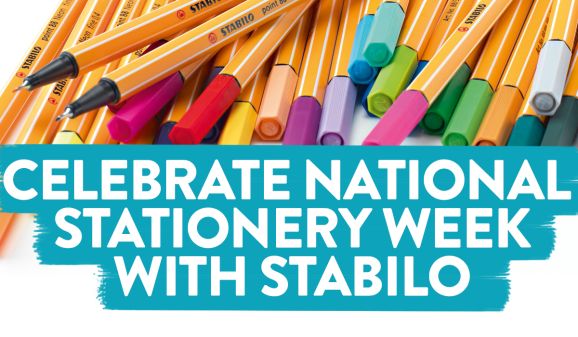 Celebrate National Stationery Week With Stabilo