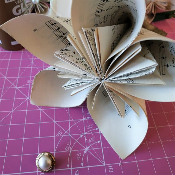 Lockdown Makes: Kusudama Flowers