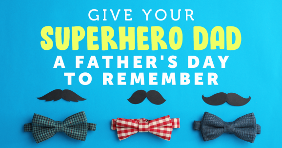 Give Your Superhero Dad a Father’s Day to Remember with the Help of Sewing Bee’s Stuart Hillard