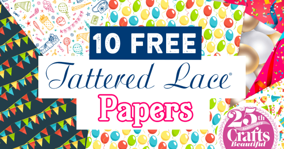 Celebrate 25 Years of Crafts Beautiful with September Freebies! Celebrate 25 Years of Crafts Beautiful with September Freebies!