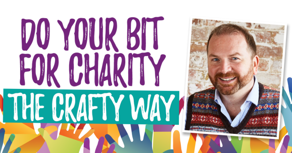 The Crafty Way To Do Your Bit For Charity With Sewing Bee’s Stuart Hillard