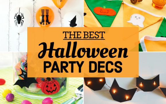 The Best Halloween Party Decs