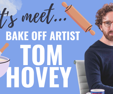 An Interview with The Great British Bake Off Illustrator Tom Hovey