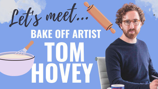 An Interview with The Great British Bake Off Illustrator Tom Hovey