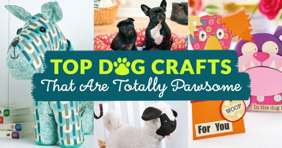 Top Dog Crafts That Are Totally Pawsome