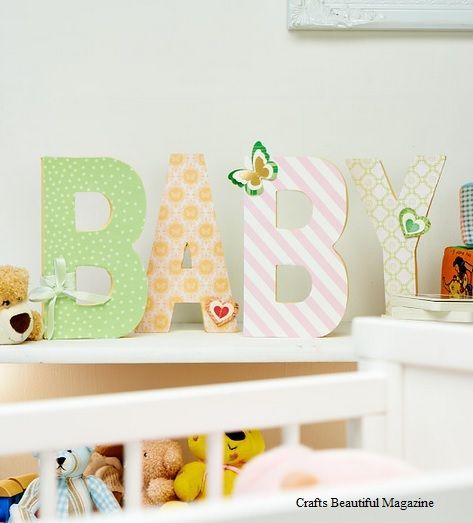 The Cutest Things To Make For A Baby!