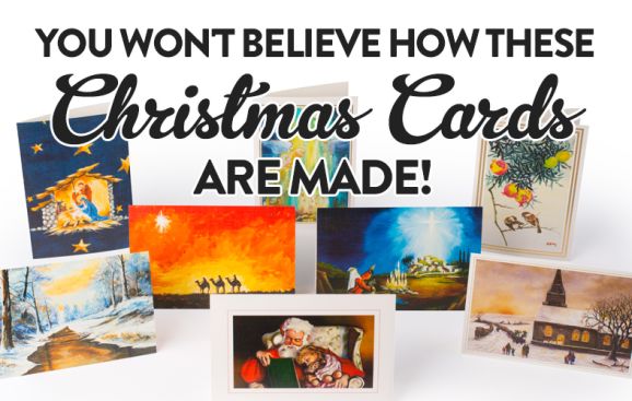 You Won’t Believe How These Christmas Cards Are Made!