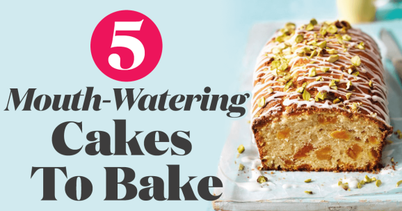 5 Mouth-Watering Cakes To Bake
