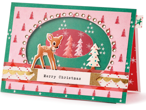 14 Unique Card Shapes To Try This Christmas