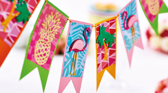 9 Totally Tropical Craft Ideas